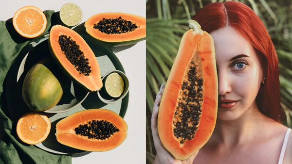 4. Papaya and Lemon Face Pack 