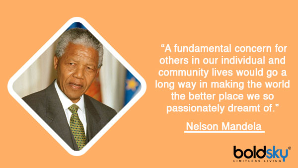 Quotes Of Nelson Mandela