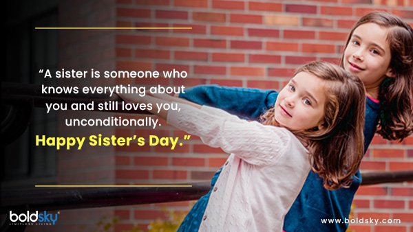 Quotes & Wishes On National Sister’s Day