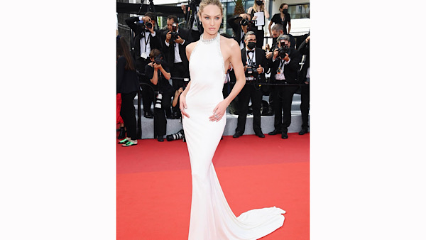 Candice Swanepoel At Cannes 2021