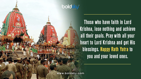 Quotes And Wishes For Puri Rath Yatra 