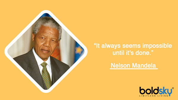 Quotes Of Nelson Mandela