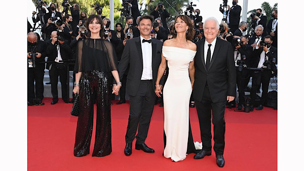 Sophie Marceau At Cannes 2021