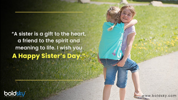 Quotes & Wishes On National Sister’s Day