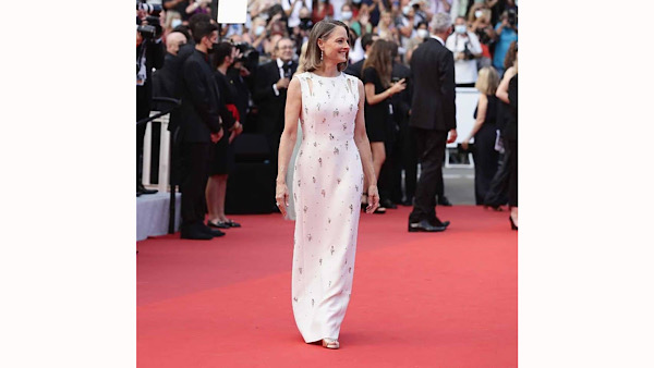 Jodie Foster at Cannes 2021