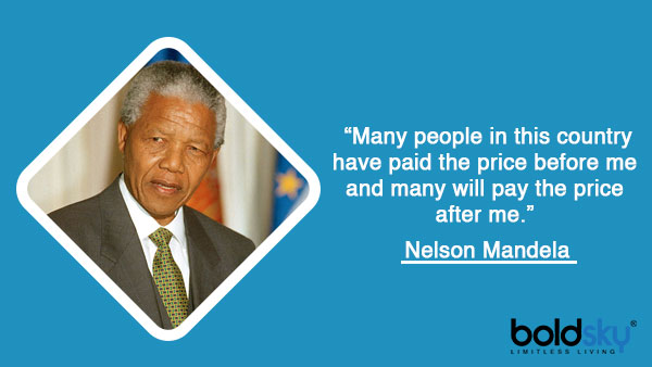 Quotes Of Nelson Mandela