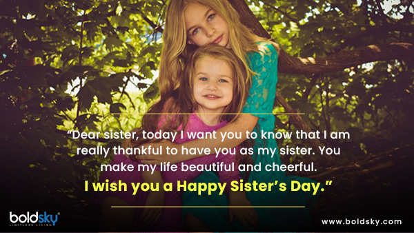 Quotes & Wishes On National Sister’s Day