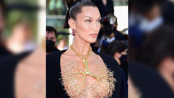 Bella Hadid Cannes Film Festival