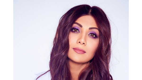 Shilpa Shetty’s Purple Eye Makeup Look Shilpa Shetty’s Purple Eye Makeup Look