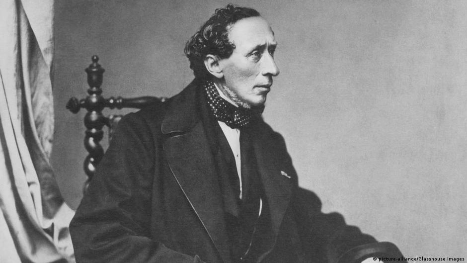 Hans Christian Andersen in 1860