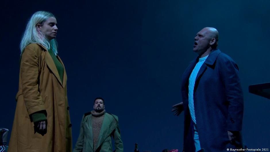 Senta had promised to love the Flying Dutchman unto death