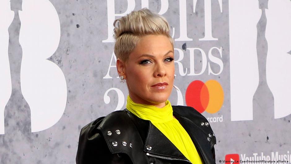 American singer Pink has come out in support of Norways womens beach handball team who took a stance against sexist clothing regulations