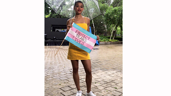 Julien Calloway in Gossip Girl Reboot Actress