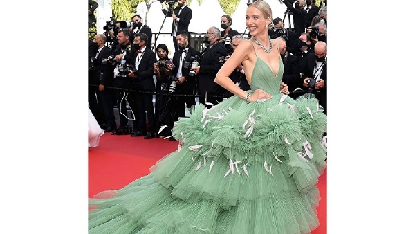 Leonie Hanne at Cannes 2021