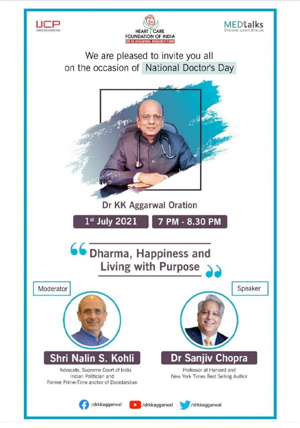 #HeroesWhoHeal: HCFI and MedTalks launch