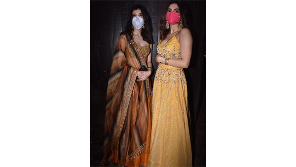 Khushi Kapoor At Rhea Kapoor’s Wedding