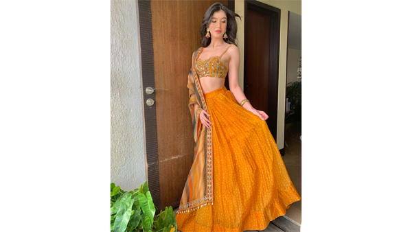 Shanaya Kapoor At Rhea Kapoor’s Wedding