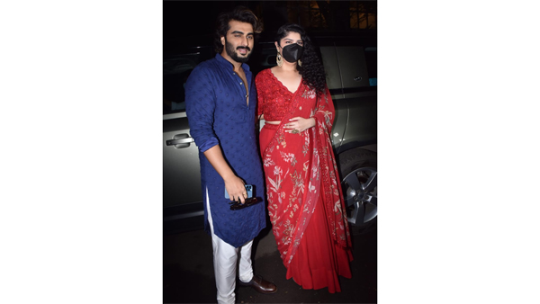 Anshula Kapoor At Rhea Kapoor’s Wedding