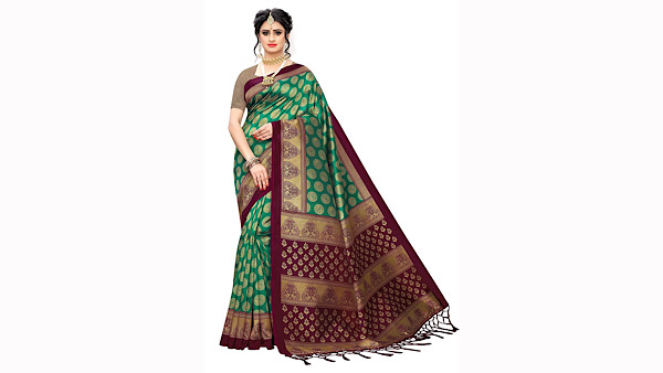 Sarees On Amazon