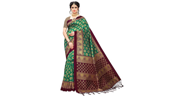 Sarees On Amazon