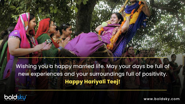 Hariyali Teej 2021: Date in India 
