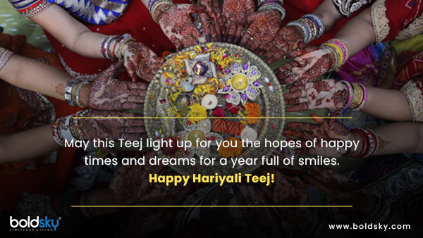 Hariyali Teej 2021: Date in India 