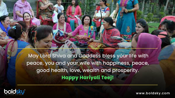 Hariyali Teej 2021: Date in India 