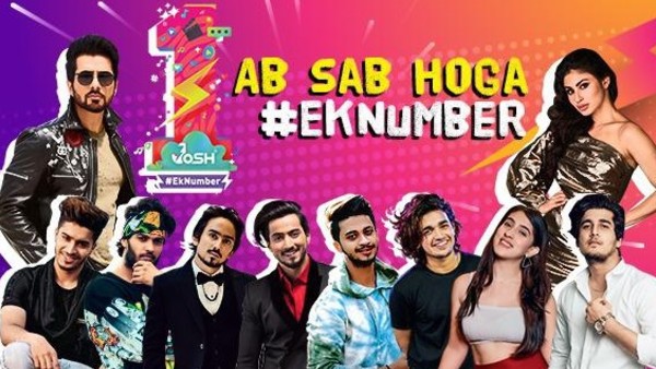 Influencers Launch #EkNumber Challenge