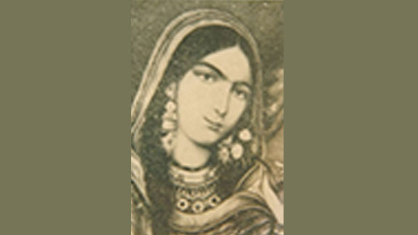 25. Begum Hazrat Mahal