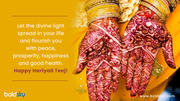 Hariyali Teej 2021: Date in India 