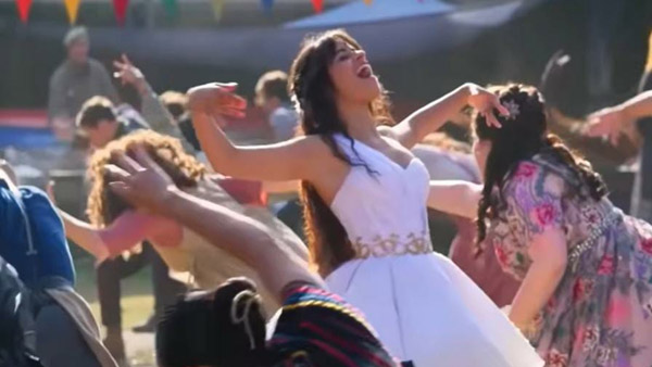 Camila Cabello Outfits in Cinderella