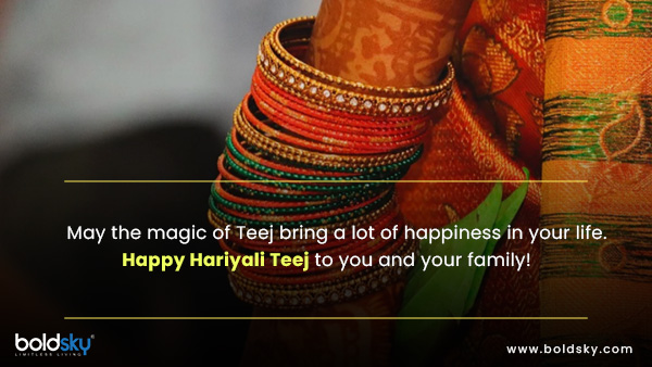 Hariyali Teej 2021: Date in India 