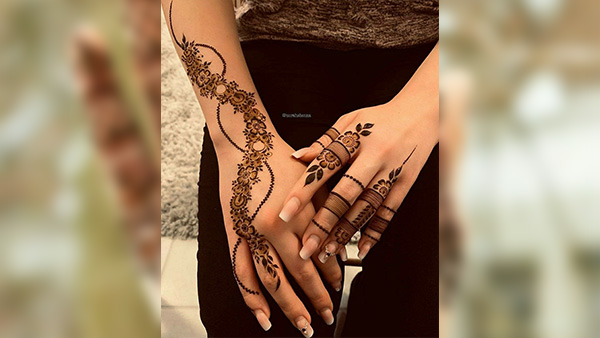 Mehendi Designs To Decorate Your Hands