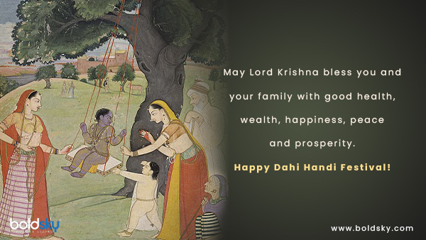 Dahi Handi 2021: Best Messages,Greetings