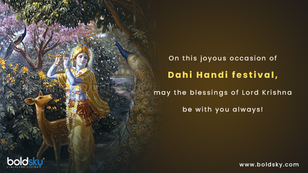 Dahi Handi 2021: Best Messages,Greetings