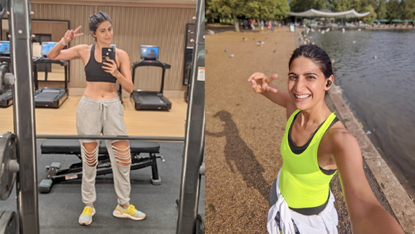 Aahana Kumra seems to be making the most of her trip to London. At least, her latest pictures on social media suggests so! And why not, the versatile actress was eagerly awaiting to fly to the exotic location to start shooting for her upcoming crime thriller. Aahana is quite particular when it comes to her fitness routine. From Lokhandwala back road to Hyde Park (as mentioned in her Instagram post), the actress never misses out on her routine of running. Be it sweating it out in the gym or running in her favourite ‘Hyde Park’, Aahana always sticks to her exercise regime, something that she truly enjoys. During her stay in London, the actress was fortunate to visit the mecca of cricket – Lord’s Stadium on Independence Day for the India-England match. While exploring the city, the actress known for her full-of-life and positive attitude, also made sure to enjoy the little perks of being a travel junkie as she tried her hand at doing her own laundry and enjoyed the process too! Taking some time out from her busy schedule, Aahana also visited the popular Abbey Studios – one of the oldest and most popular studios in London, best known for being the creative base for the rock band, ‘The Beatles’. Having proved her mettle as an actor across all entertainment formats, Aahana has successfully carved a niche for herself with films including ‘Lipstick Under My Burkha’, ‘Khuda Haafiz’, TV series ‘Agent Raghav - Crime Branch’ and ‘Yudh’, among others. In the web space, the actor has shows including ‘Forbidden Love’, ‘Yours Truly’, ‘Marzi’ and ‘Call My Agent’ among others to her credit. Aahana Kumra seems to be making the most of her trip to London. At least, her latest pictures on social media suggests so! And why not, the versatile actress was eagerly awaiting to fly to the exotic location to start shooting for her upcoming crime thriller. Aahana is quite particular when it comes to her fitness routine. From Lokhandwala back road to Hyde Park (as mentioned in her Instagram post), the actress never misses out on her routine of running. Be it sweating it out in the gym or running in her favourite ‘Hyde Park’, Aahana always sticks to her exercise regime, something that she truly enjoys. During her stay in London, the actress was fortunate to visit the mecca of cricket – Lord’s Stadium on Independence Day for the India-England match. While exploring the city, the actress known for her full-of-life and positive attitude, also made sure to enjoy the little perks of being a travel junkie as she tried her hand at doing her own laundry and enjoyed the process too! Taking some time out from her busy schedule, Aahana also visited the popular Abbey Studios – one of the oldest and most popular studios in London, best known for being the creative base for the rock band, ‘The Beatles’. Having proved her mettle as an actor across all entertainment formats, Aahana has successfully carved a niche for herself with films including ‘Lipstick Under My Burkha’, ‘Khuda Haafiz’, TV series ‘Agent Raghav - Crime Branch’ and ‘Yudh’, among others. In the web space, the actor has shows including ‘Forbidden Love’, ‘Yours Truly’, ‘Marzi’ and ‘Call My Agent’ among others to her credit.