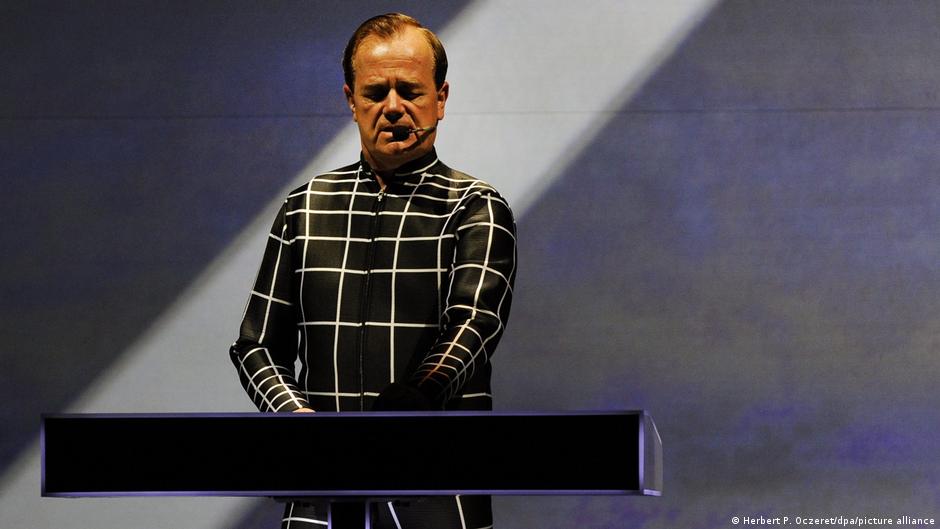 Ralf Hütter, Kraftwerk lead singer