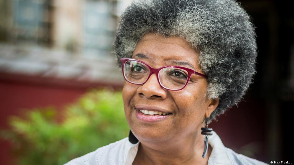 Marilyn Douala Manga Bell lives in Douala, Cameroon Marilyn Douala Manga Bell lives in Douala, Cameroon