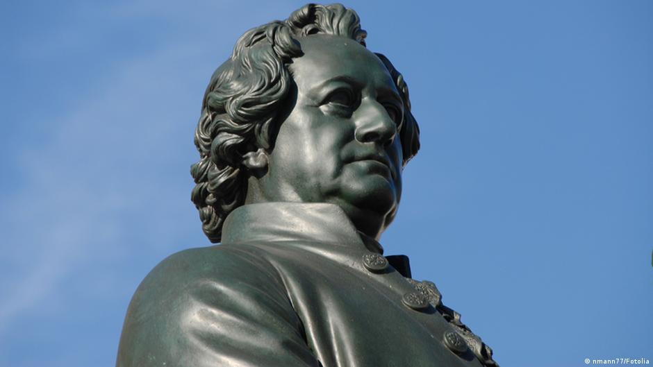 Goethe is honored by this statue in Weimar, where he lived for many years Goethe is honored by this statue in Weimar, where he lived for many years