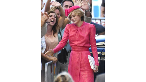 Emma Corrin The Crown