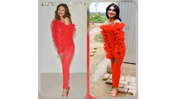 Neel Ranaut Zendaya Outfit
