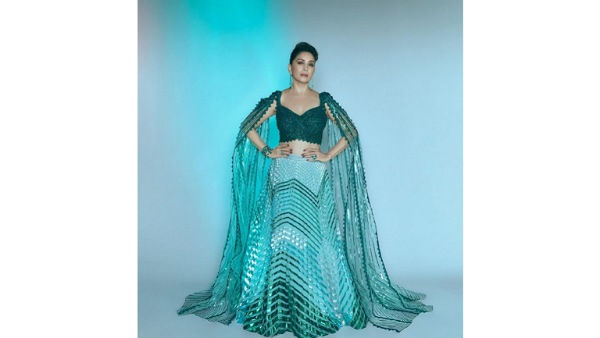 Madhuri Dixit Nene Style