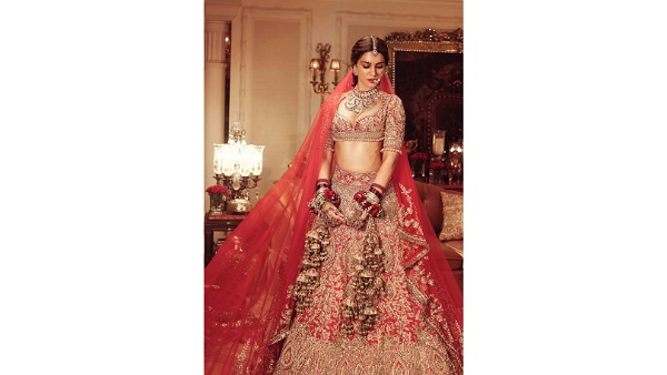 Kriti Sanon Muse for Manish Malhotra at ICW 2021