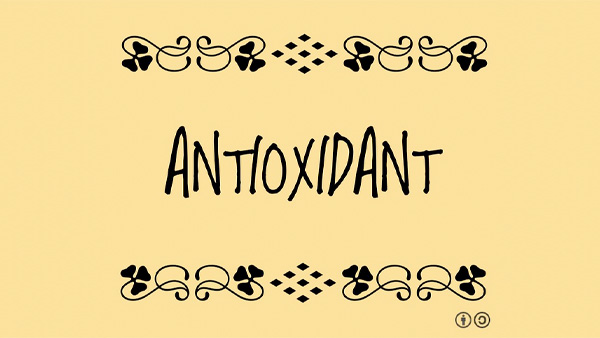 5. High antioxidants