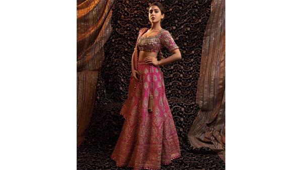 Sara Ali Khan Lehengas Sara Ali Khan Lehengas