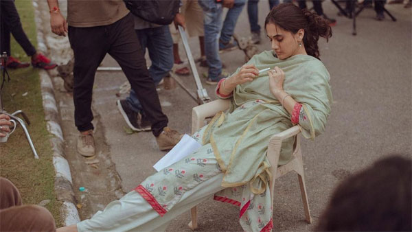 Taapsee Pannu Fashion