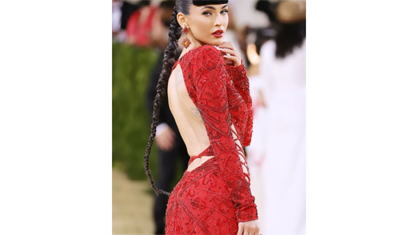 Megan Fox At Met Gala 2021