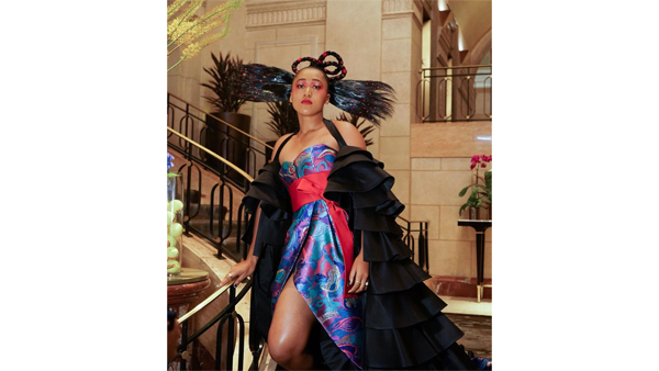 Naomi Osaka At Met Gala 2021
