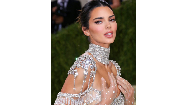 Kendall Jenner At Met Gala 2021