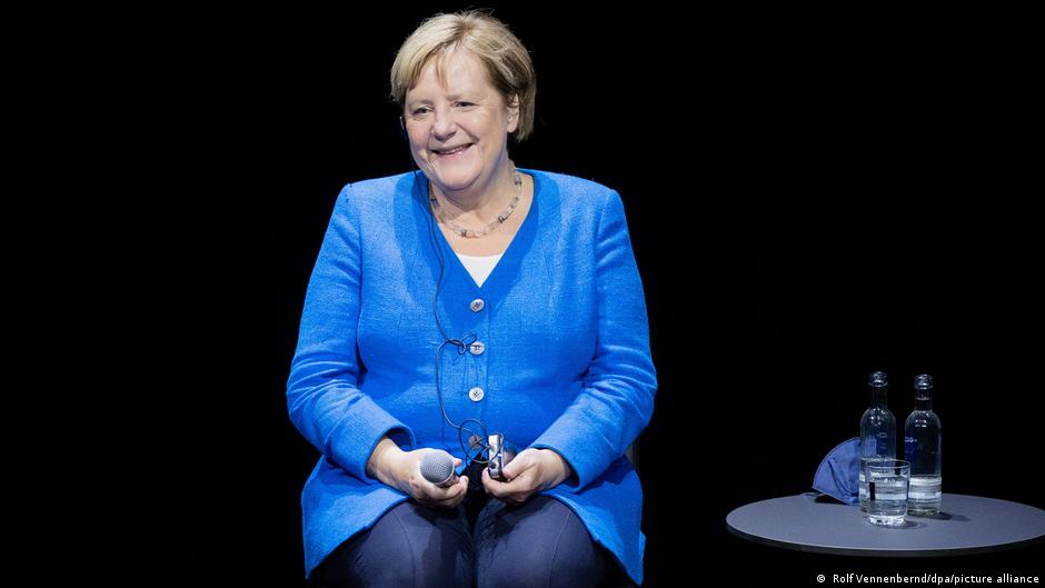 Long seen as a feminist icon, its the first time Merkel has openly declared herself a feminist Long seen as a feminist icon, its the first time Merkel has openly declared herself a feminist